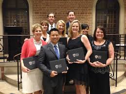 School leaders graduate from Rice University REEP program