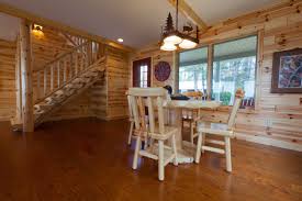 If you're looking for something a little more contemporary, though, it's fine to just paint over it. Knotty Pine Paneling Wood Workers Shoppe Knotty Pine Walls Pine Walls Knotty Pine Paneling