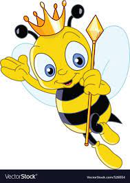 Queen Bee Scrapbooking Google Search Cartoon Bee Bee Pictures Bee Art