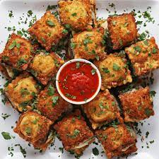 Fried Ravioli Sliders Recipe By Tasty Recipe Recipes Tasty Cooking Recipes