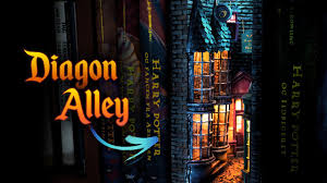 All patterns have been designed by volunteers and their names will be noted with each post. I Made This Magical World Inside My Bookshelf A Book Nook Youtube