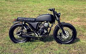 Yamaha Scorpio 225 2006 The Rascal By Studio Motor Vintage Cafe Racer Cafe Racer Motorcycle Cafe Racer