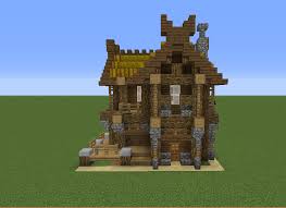 Viking House Blueprints For Minecraft Houses Castles Towers And More Grabcraft