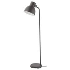Best floor lamps in adjustability. Hektar Floor Lamp Dark Grey Ikea
