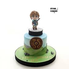 Rated 10 out of 10. Tarta Zelda Breath 280617 37 Star Cakes Madrid Zelda Cake Cake Star Cakes