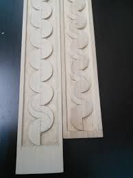 Ejercicio Moldura Tallada 02 Tallado En Madera Tallados Madera