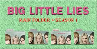 Madeline worries their lie is tearing the monterey five apart. Big Little Lies Main Folder Season 1 Icons By Aliciax16 On Deviantart