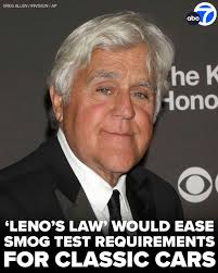 Owning a classic car is usually pretty simple, but some of the newer  classics often have a tough go in regard to the state's smog-check laws.  Help may be coming to the