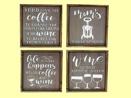 Sixtrees manufactures premium home decor items such as picture frames in a variety fo sizes and pack sizes. Second Life Marketplace Home Kitchen Wall Decor Art 4 Painted Signs About Coffee Wine Set Hanging Plaque Alpha Wood Craft Copy Mod 1 Prim