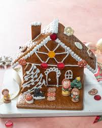 Dry gingerbread mix, white royal icing sachet, red writing icing pen and boiled sweets as well as stencils for the shapes needed to build the house. Lidl Ireland Gingerbread House Tutorial Facebook