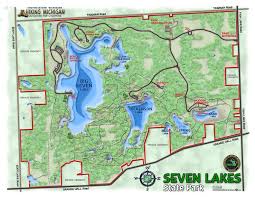 Maybe you would like to learn more about one of these? Seven Lakes State Park Hiking Michigan