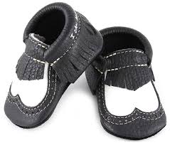 Amazon Com First Steps Moccasins For Babies Soft Soled