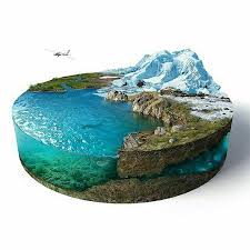 Vladimir Andreev Diorama Glass Art Art Design