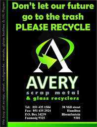 Avery Scrap Metal Glass Recyclers Home Facebook