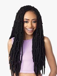 Here is an easier technique to curl your marley hair for crochet braids. Crochet Braid Sensationnel