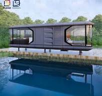 Custom Space Capsule House Luxury Prefab Hotel Modern Mobile ...
