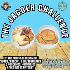 Today,Jaggerz launches its latest food challenge, and we invite you to join  us in this gastronomic adventure. Do you have what it takes to overcome  this challenge? The task requires consuming the