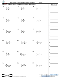 fraction worksheets free distance learning worksheets and more commoncoresheets