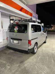 日産 nv200バネットを華麗にカスタム by nボーイ 2020 03 05 洗車して ピカピカ ステッカー貼ってみた cartune nv200バネット 日産 洗車