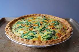 Roasted Butternut Squash Spinach Quiche Recipe Quiche Recipes Butternut Squash Spinach Spinach Quiche Recipes