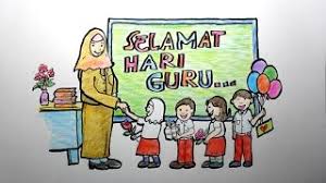Top suggestions for selamat hari guru 2017. Contoh Poster Hari Guru Untuk Lomba Youtube
