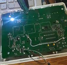 , you are stuck with just one network provider. Huawei B310s 927 Power Light Only Fix