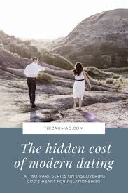 I will make him an help meet for him. The Hidden Cost Of Modern Dating Part 1 Tirzah