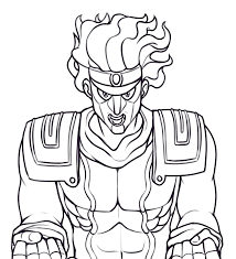 The world (ザ・ワールド（世界）, za wārudo) is the stand of dio, featured in the third part of the jojo's bizarre adventure series, stardust crusaders. 13 Kevin Ideas Egypt Crafts Jojo Anime Pyramid School Project