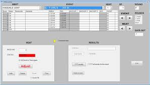 Create A Nisca National Dual Meet Entry Using Meetware