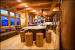 Log Cabin Master Bedroom