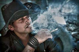 Watch 22 blow patrol videos in hd. Stock Photo Lovely Expression Of Man Smoking Cigar