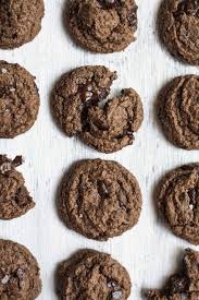 Baking chocolate chip cookies can be a crapshoot: The Ultimate Gluten Free Double Chocolate Cookie Healthy Nibbles