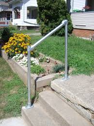 I put up some cheap temporary handrails to pass final inspection, but i need handrail ideas. How To Build A Simple Handrail 7 Steps With Pictures Instructables
