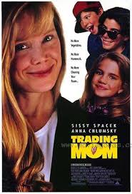 TRADING MOM Movie POSTER 27x40 Sissy Spacek Anna Chlumsky Aaron Michael  Metchik