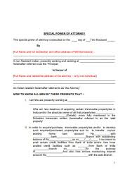 Use our free bank account error correction letter to help you get started. 52 Sample Limited Power Of Attorney Forms In Pdf Ms Word Excel