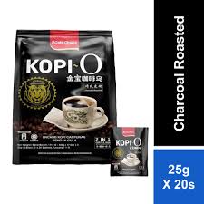 Designer at gold choice food industries sdn. Gold Choice Kopi O 25g X 20 S Black Coffee Shopee Malaysia