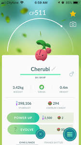 why is cherubis evolution a question mark if i have both