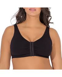 Ultra lightweight fabric · by women, for women · comfortable coverage Women S Beyond Soft Front Closure Cotton Bra 1 Pack