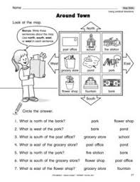 Fascinating Worksheets For Cardinal Directions For Intermediate Directions Worksheets Free Workshe Social Studies Worksheets Cardinal Directions Social Studies