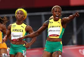 Born 28 june 1992) is a jamaican track and field sprinter specializing in the 100 metres and 200 metres.she completed a rare sprint double, winning gold medals in both events at the 2016 rio olympics, where she added a silver in the 4×100 m relay. Gqfzprdrirrrum