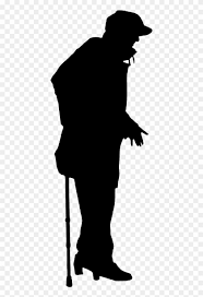 Vippng.com about privcy policy terms & conditions upload png. Person Silhouette Png Old Person Silhouette Png Transparent Png 1000x1400 260300 Pngfind