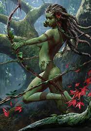 Dryad naked