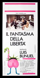 Allora entra subito in casacinema la tua casa del cinema. Cinema Locandina Il Fantasma Della Liberta Asti Bertheau Brialy Bunuel Ebay