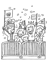 Kroon koningin kleurplaat pinterest kleurplaat. Koningsdag Activiteiten Vrijetijdsbureau