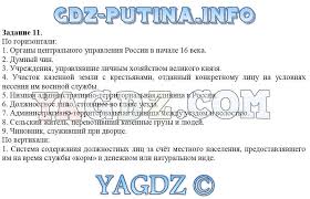 решебник по истории россии 6 класс рабочая тетрадь баранов Gdz Po Istorii Rossii 7 Klass Rabochaya Tetrad Chernova 1 2 Chast