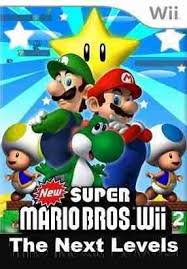 Los juegos son divertidos y sofisticados en estos días. Descargar New Super Mario Bross Wii 2 The Next Levels Torrent Gamestorrents