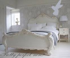 Shabby Chic Bedroom Laura Ashley Wallpaper Shabby Chic Bedrooms French Furniture Bedroom Bedroom Wallpaper White