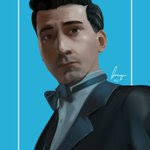 Sam Trapani from Mafia: Definitive Edition *love the last scene, so badass  but pretty sad tbh #MafiaDefinitiveEdition #Mafia #digitalart  #ArtistOnTwitter @mafiagame @Don_DiPetta