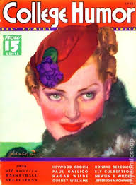 College Humor (1934-1943 Dell Publishing Co) comic books