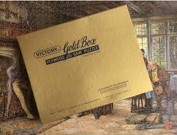 Contact us by any means below: A Tall Story Victory Gold Box Wooden Jigsaw Puzzle 800 Pcs Vintage Toys Games